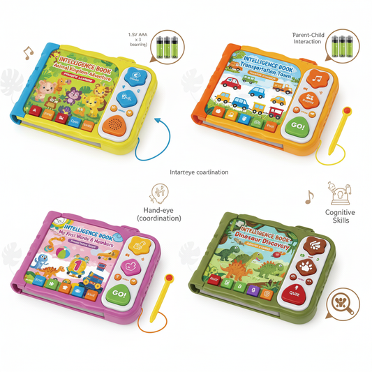 Intelligence Phonetic Learning E-Book with Sound