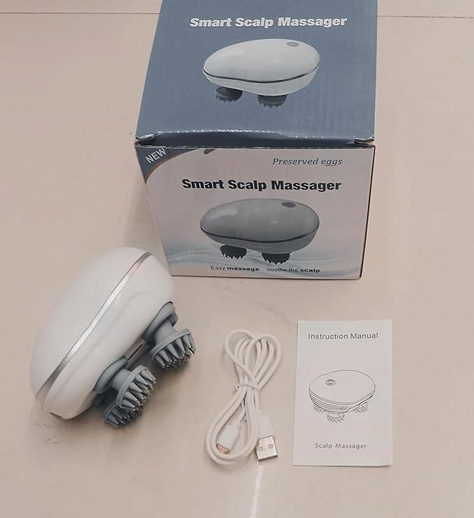 Scalp Head Massager