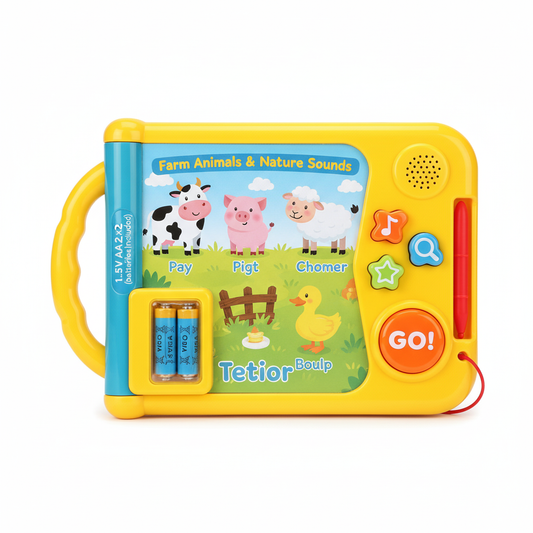 Intelligence Phonetic Learning E-Book with Sound