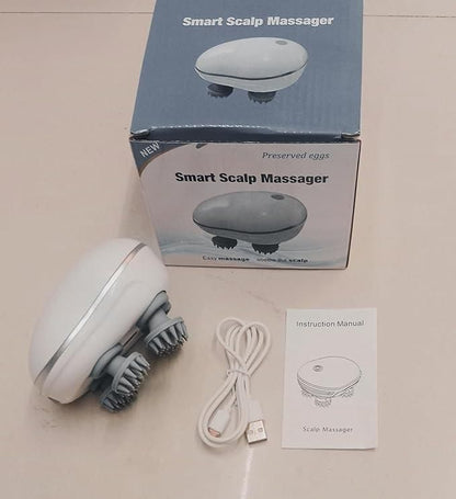 Scalp Head Massager